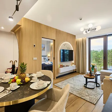 Appartement Golden Hour Apartments- Loft H 414 Świnoujście