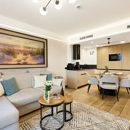 Golden Hour Apartments- Loft H 414 Swinemünde