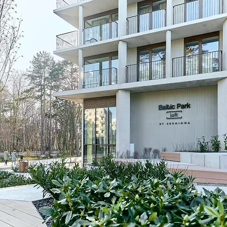 Golden Hour Apartments- Loft H 414 Świnoujście