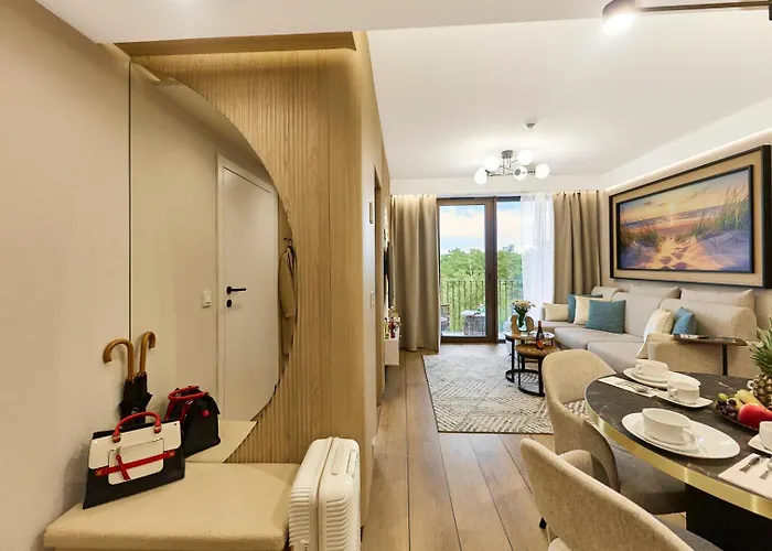 Apartmán Golden Hour Apartments- Loft H 414 Svinoústí