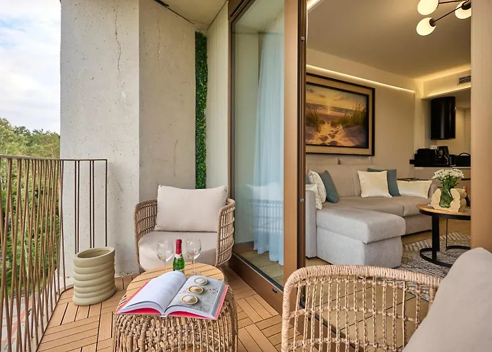 Apartmán Golden Hour Apartments- Loft H 414 Svinoústí